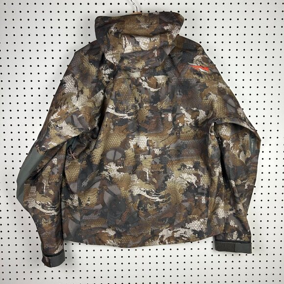 Sitka Gear Delta Pro Wading Jacket Large GORE TEX Hunting Camo Camoflauge 50119 - Picture 4 of 10